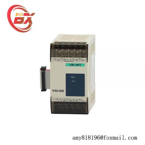 Vigor VB-4PT Input Module - High Precision Analog Input for Industrial Control