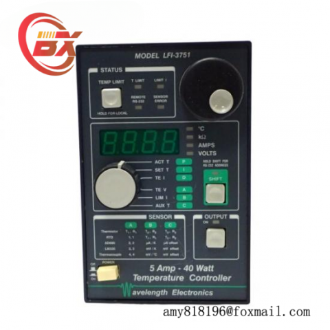 Wavelength Electronics LFI-3751 Industrial Temperature Controller