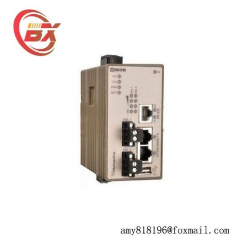 Westermo KM-1AR Current Loop Converter - High-Frequency, Wide-Range Analog Signal Converter