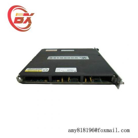 Woodward New Original 5466-332: Industrial Control System Module, Optimized for Advanced Automation Solutions