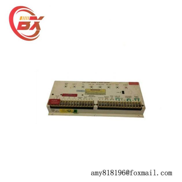 WOODWARD 8271-467 Speed Control Module