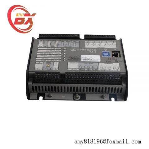 Woodward 8440-1946 LS-5 Series Relays: Advanced Control Solutions