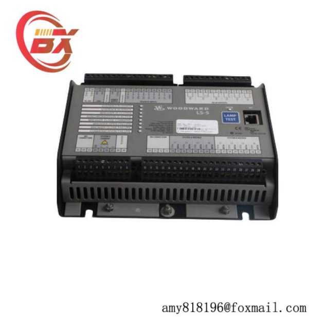 Woodward 8440-1946 LS-5 Series Relays: Advanced Control Solutions