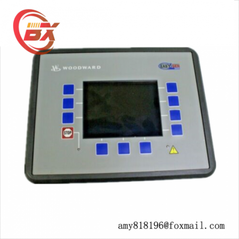WOODWARD Operator Interface 8440-2052, Advanced Control System