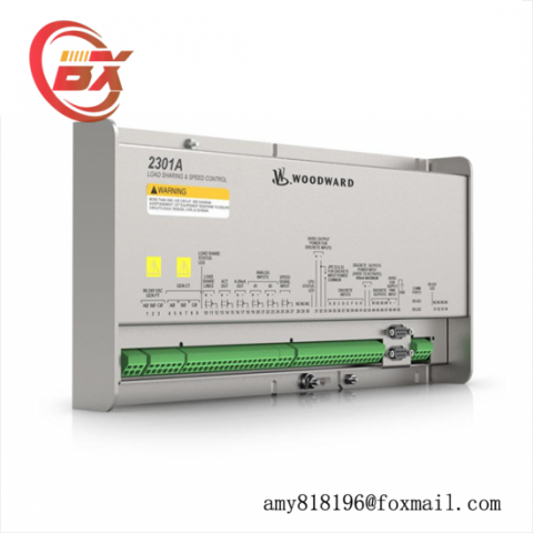 Woodward 9907-023 Forward Acting Speed Control Module