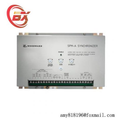 WOODWARD 9907-029 Speed Control Module for Industrial Automation