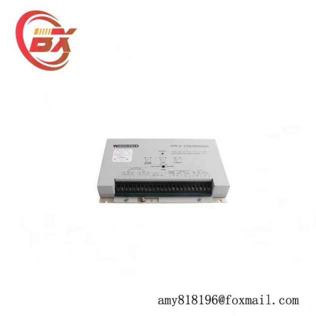 WOODWARD 9907-029 Speed Control Module for Industrial Automation