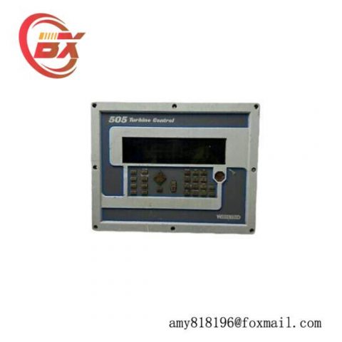 WOODWARD 9907-167 Digital Governor, Precision Control Module for Industrial Systems