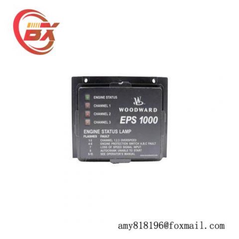 WOODWARD EPS 1000 SA-4478 Speed Switch, Precision Engineered for Industrial Control Solutions