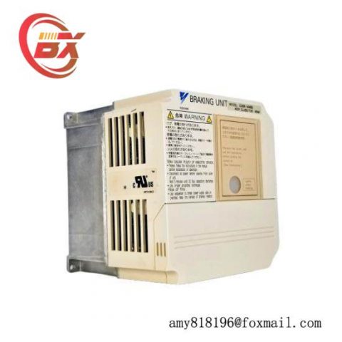 Yaskawa CDBR-4045B AC Drive - Option BRAKING UNIT, Engineered for Precision Control and Safety