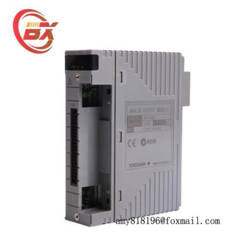 Yokogawa AAI543 Analog Output Module - High Precision Control Solutions