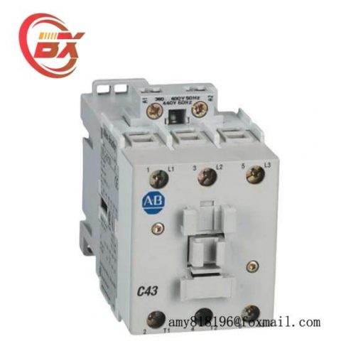 AB 100-C43BP Contactor - Advanced Control Solution