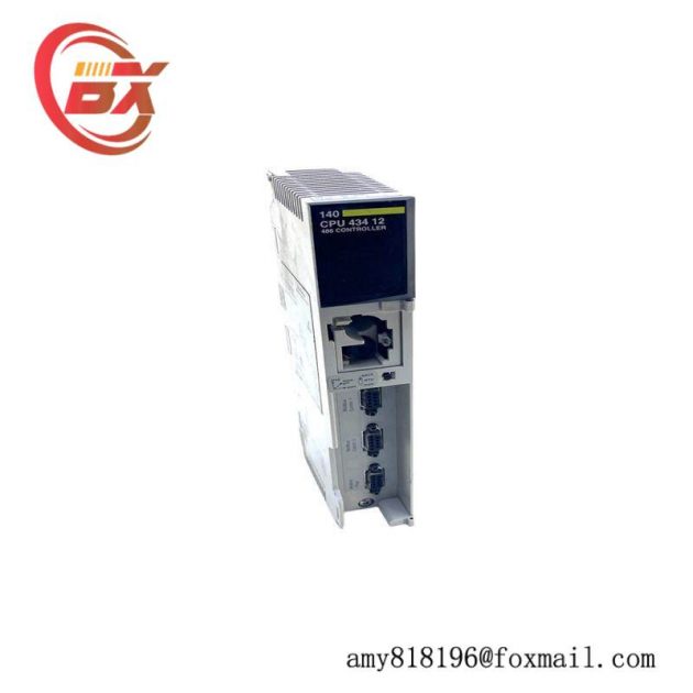 Schneider 140CPU43412: Advanced Control Module for Industrial Automation