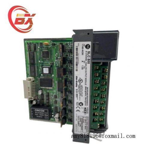 Allen-Bradley 1746-NO81 Analog Output Module, High-Precision Control Solution
