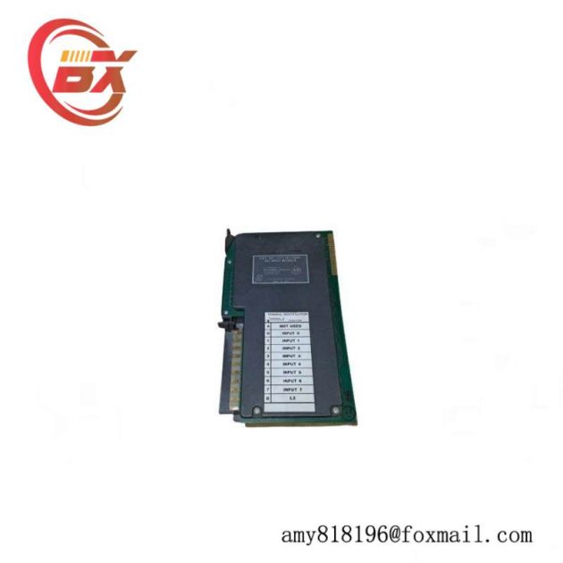AB 1771-IA: 8-Point Digital Input Module - Advanced Industrial Control Solution
