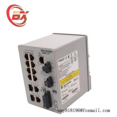 AB 1783-BMS10CGA - MicroLogix Modular Control System