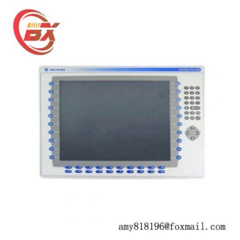 Allen Bradley PanelView Plus 1000 Key/Touchscreen Model 2711P-B10C15A2/A