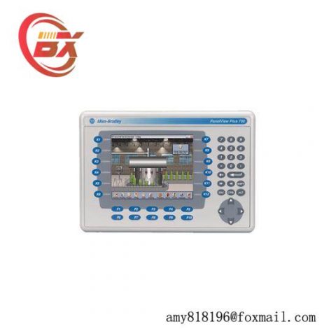 Siemens 2711P-RDB7C HMI Display Module, Industrial Control Systems