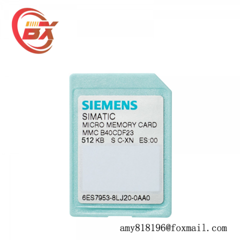 SIEMENS 6ES7953-8LF20-0AA0 Micro Memory Card for Industrial Automation, S7 Systems