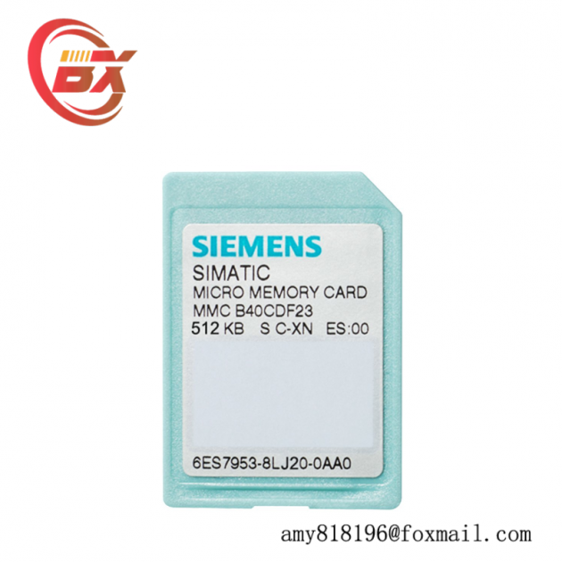 SIEMENS 6ES7953-8LF20-0AA0 Micro Memory Card for Industrial Automation, S7 Systems