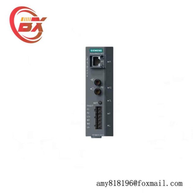 SIEMENS 6GK5101-1BB00-2AA3: Advanced Control Interface Module