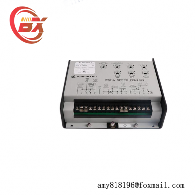 WOODWARD SPM-D11 9907-014 Industrial Control Module