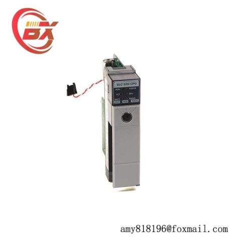 Allen Bradley AB 1747-L543/C CPU Controller, High Performance Control Solution