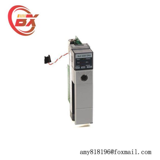 Allen Bradley AB 1747-L543/C CPU Controller, High Performance Control Solution