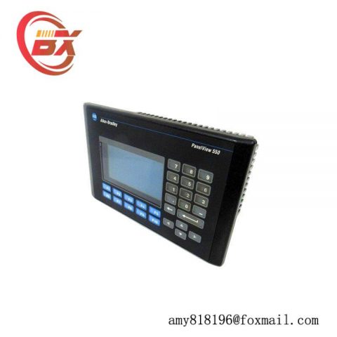 ABB AB 2711-K5A2X MONOCHROME TERMINAL, High-Performance Monochrome Display Module