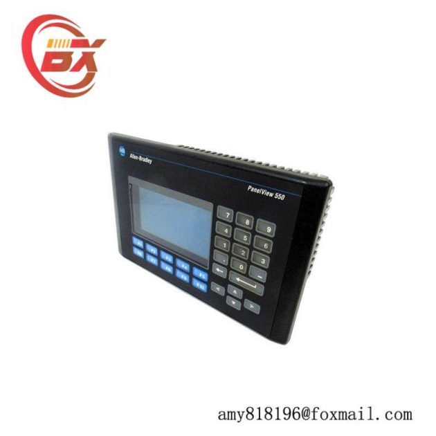 ABB AB 2711-K5A2X MONOCHROME TERMINAL, High-Performance Monochrome Display Module