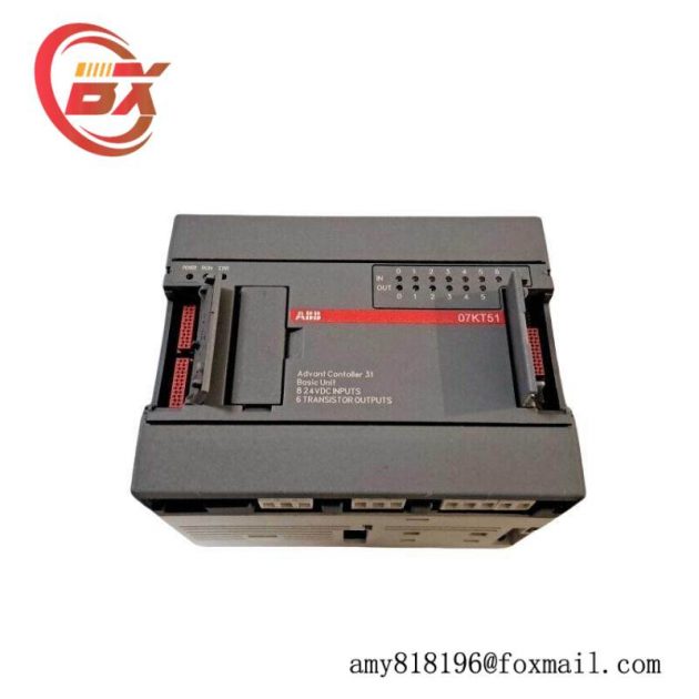ABB 07KT51-U3.6: Precision Power Supply Module for Industrial Automation