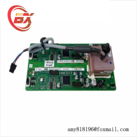 ABB 3BHE036130R0101: Advanced Drive Board for Industrial Automation