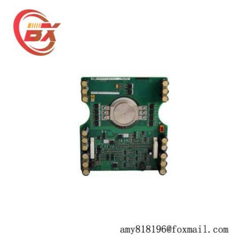 ABB 5SHX06F6004 | 3BHB003387R0101 | GVC703AE01 - Control Processor Module