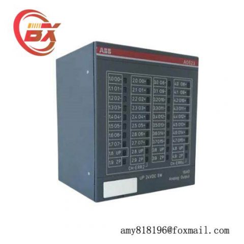 ABB AO523 | 1SAP250200R0001 | Analog Output Module - Precision Control for Industry
