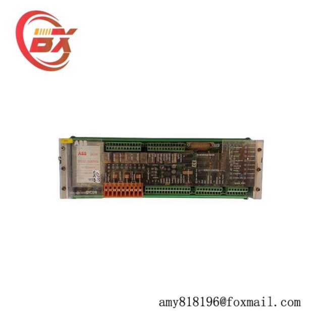 ABB 3HAC037114-001 Industrial Control Module