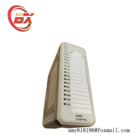 ABB DP820 3BSE013228R1: Industrial Grade Pulse Counter
