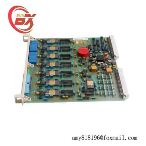 ABB DSAO 120: 8-Channel Analog Output Module for Precision Control Applications