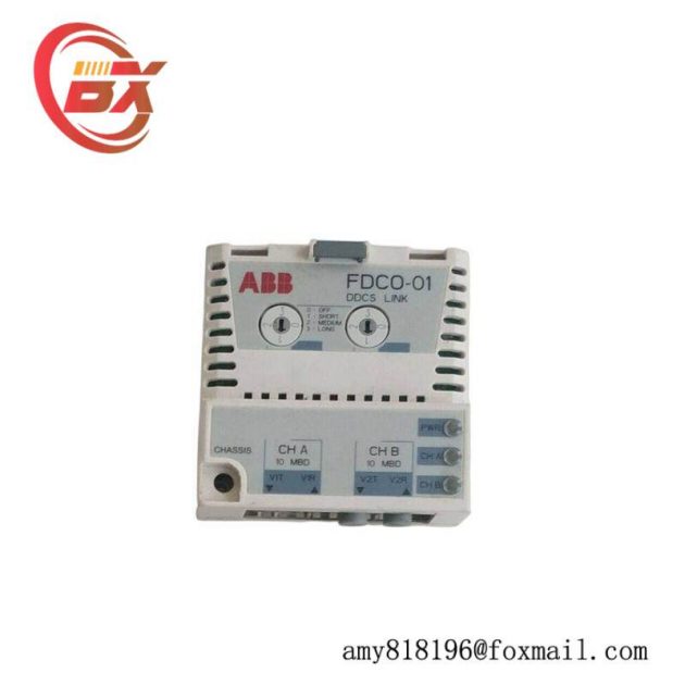 ABB FDCO-01 Communication Module: Advanced Industrial Networking Solutions
