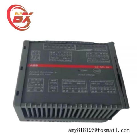 ABB GJR23657R1010 Analog Output Module: Advanced Control, Precision at Your Fingertips