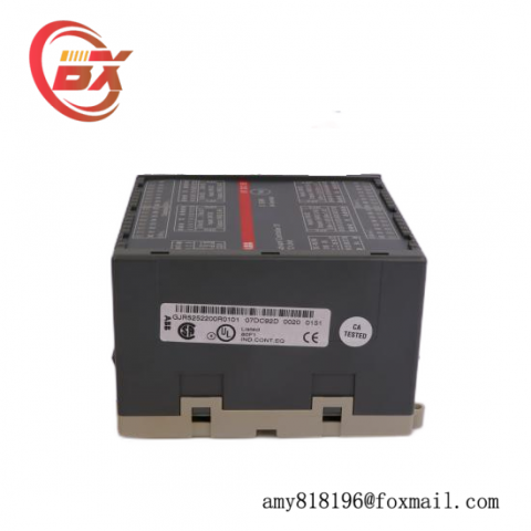 ABB GJR5251600R0202 07AI91 Analog Input Unit - Precision Measurement for Industrial Automation