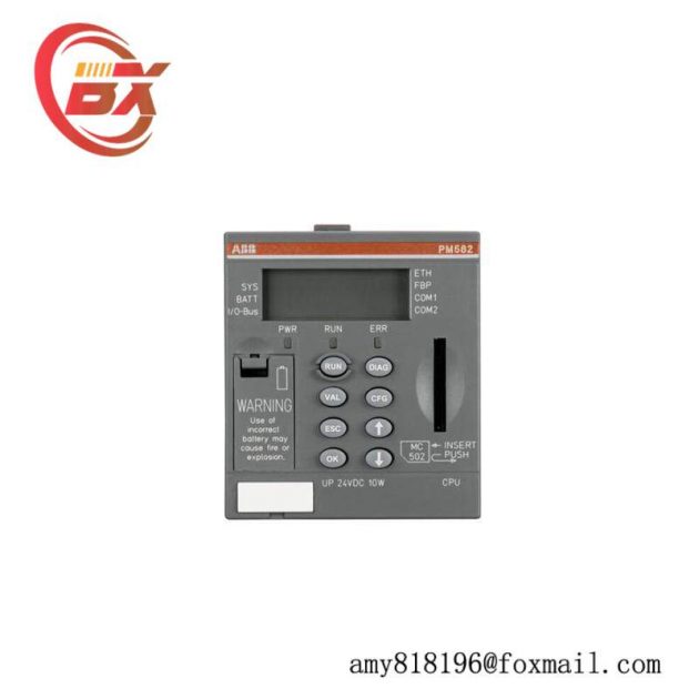 ABB GATS110092R0401 Industrial Control Module