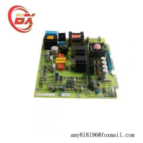 ABB SAFT111POW Power Supply Card, for Industrial Automation Solutions