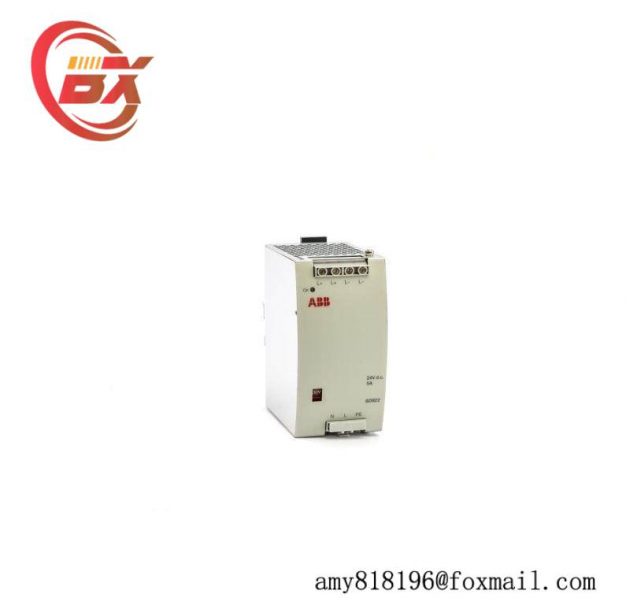 ABB SD822 Power Supply, 24V DC, 5A Output