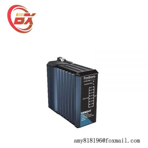 FOXBORO 48AAA1A Control Module for Industrial Automation Systems