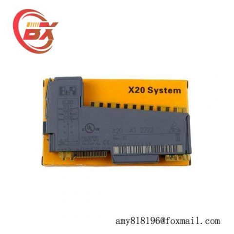 B&R X20AT4222 - Precision Input Module for Industrial Automation