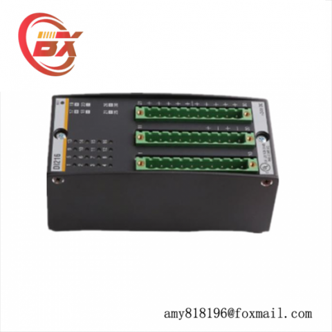 BACHMANN DI216 - Industrial Digital Input Module, for Precision Control Systems