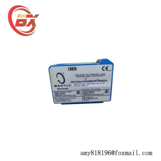 BENTLY 330851-04-000-070-90-01-05: Reliable Industrial Monitoring System Module