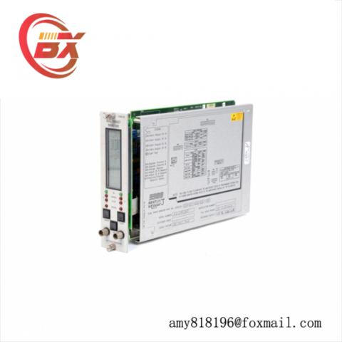 Bently Nevada 3300/81-05-00-00Monitor, Advanced Monitoring System for Industrial Applications