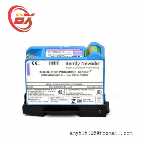 Bently Nevada 330780-X1-CN: Proximity Sensor for Advanced Industrial Control Systems