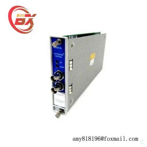 Bently Nevada 3500/50M Tachometer Module, 286566-02